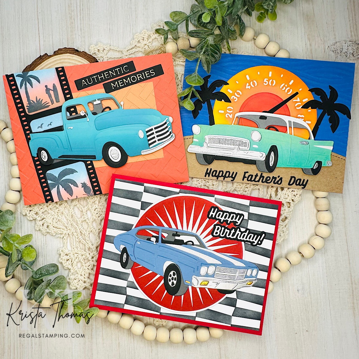 Classic Road Legends by Spellbinders