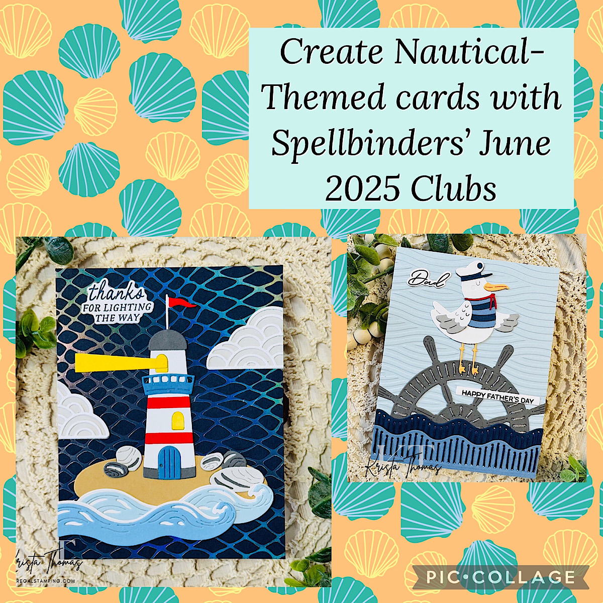 Creating Nautical Themed cards