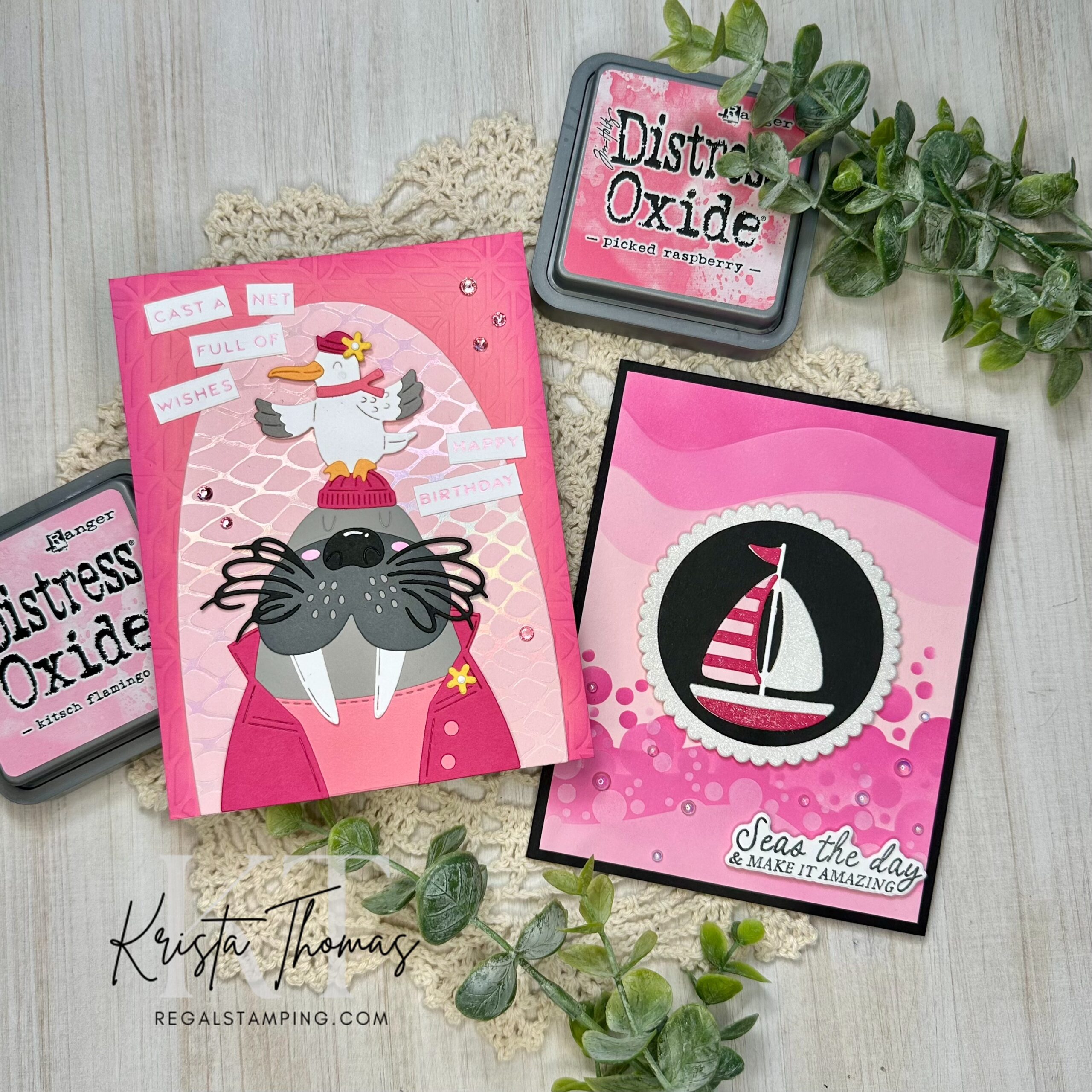 Nautical cards for the ladies