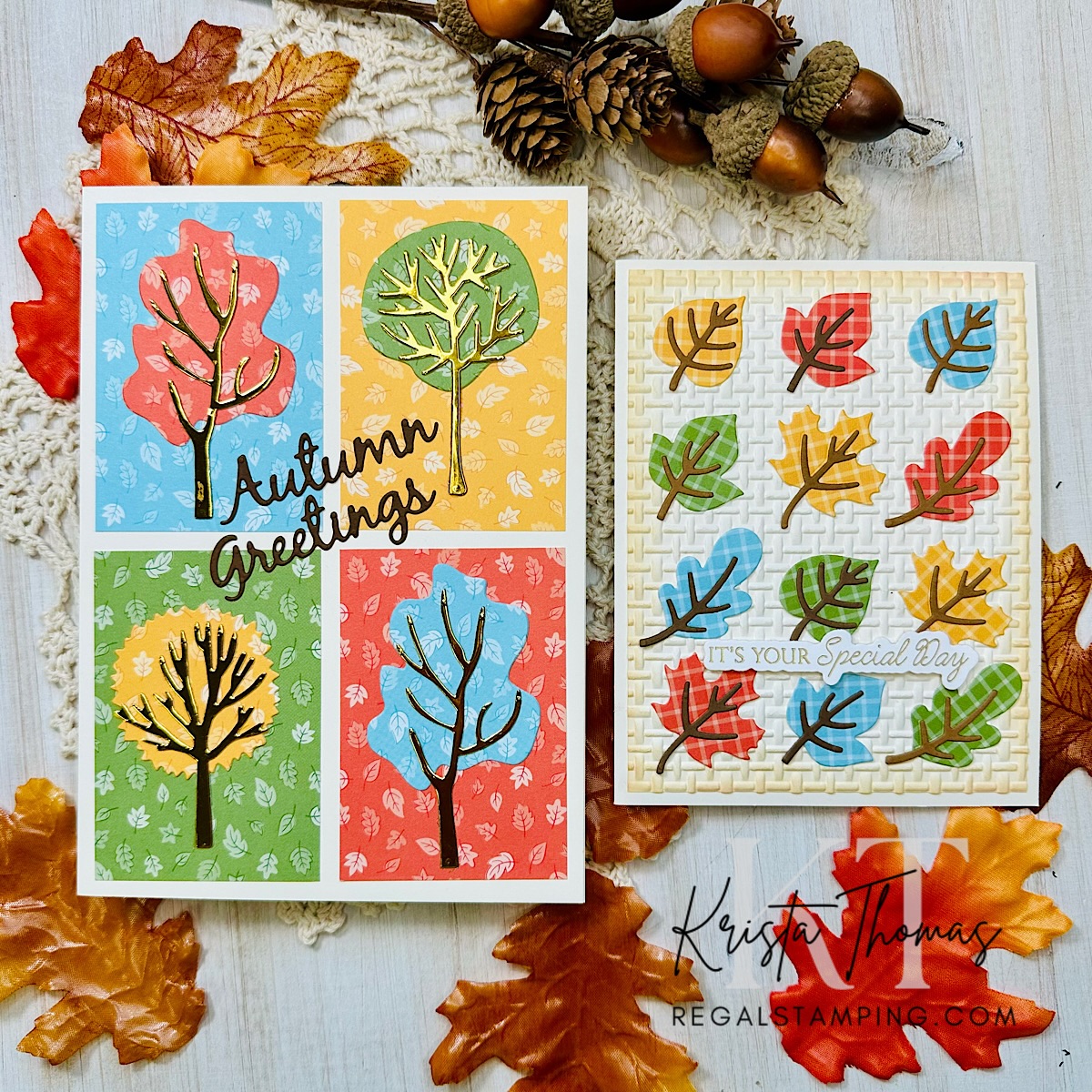 Falling Leaves and Changing Trees