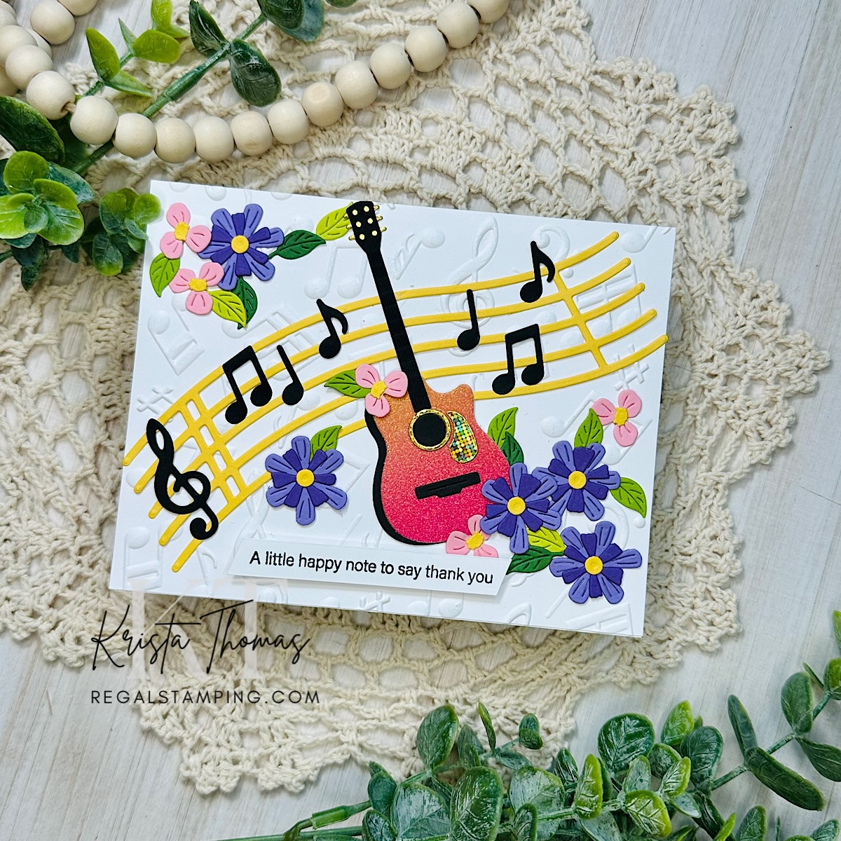 A Little happy note of thanks