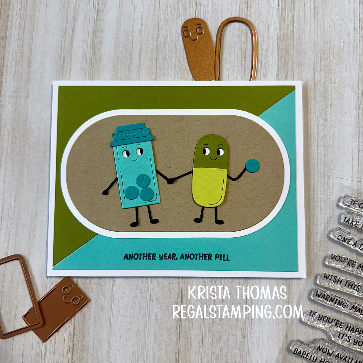 Another Year, Another Pill