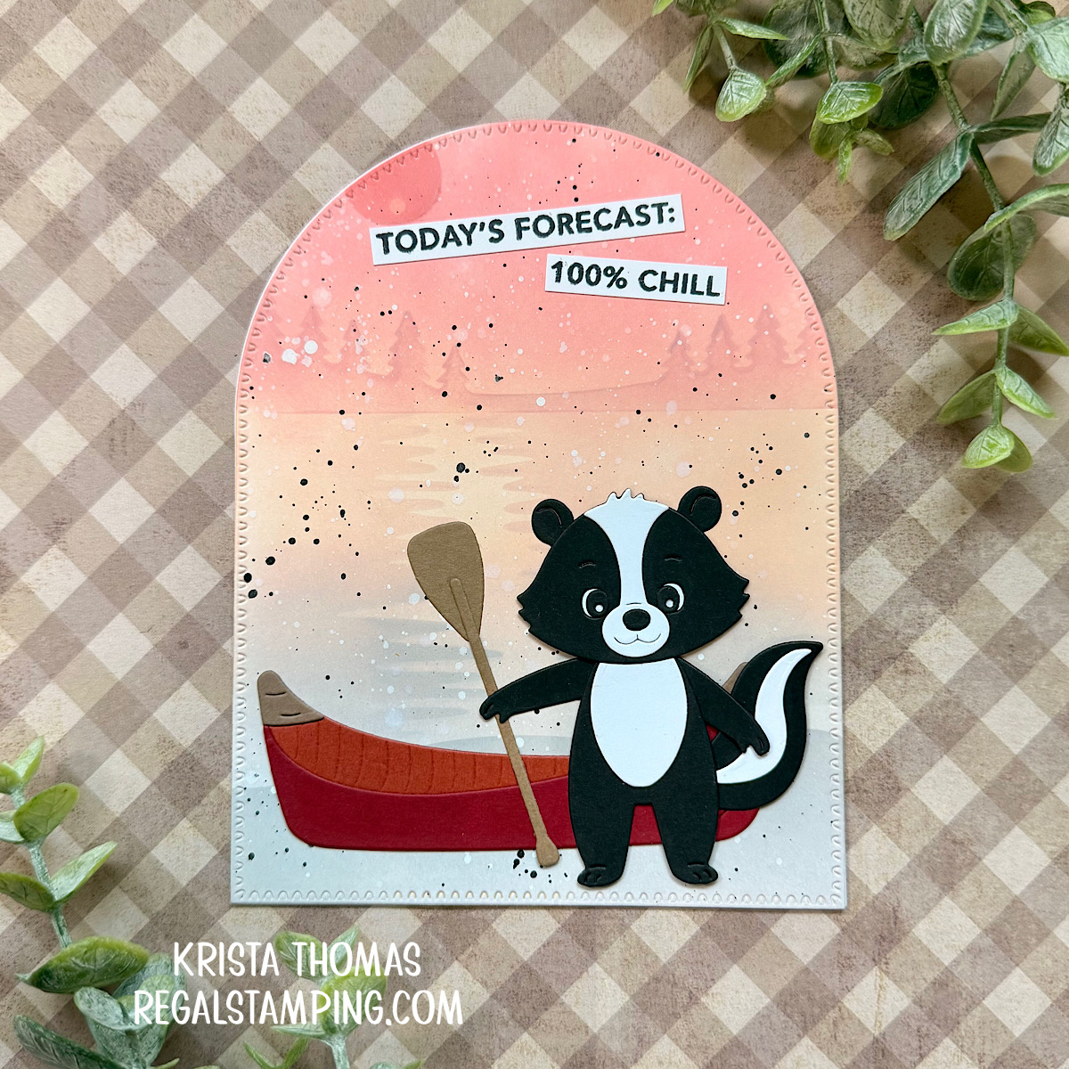 Lakeside Memories Stencils from Summer Camp Collection, Spellbinders