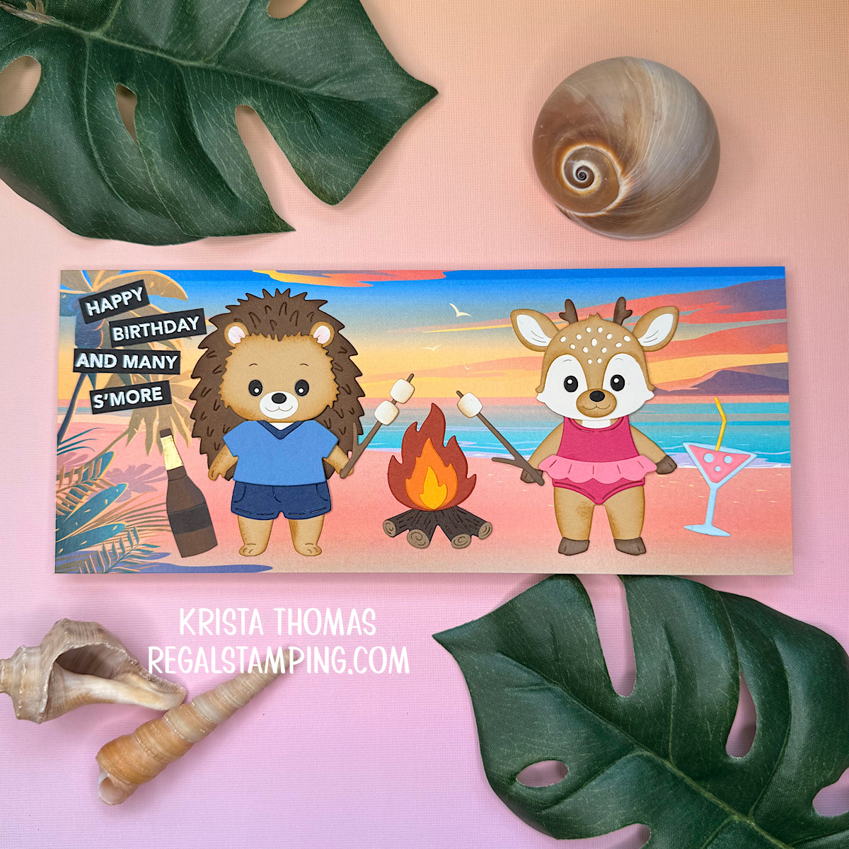 Summer Camp on the beach
