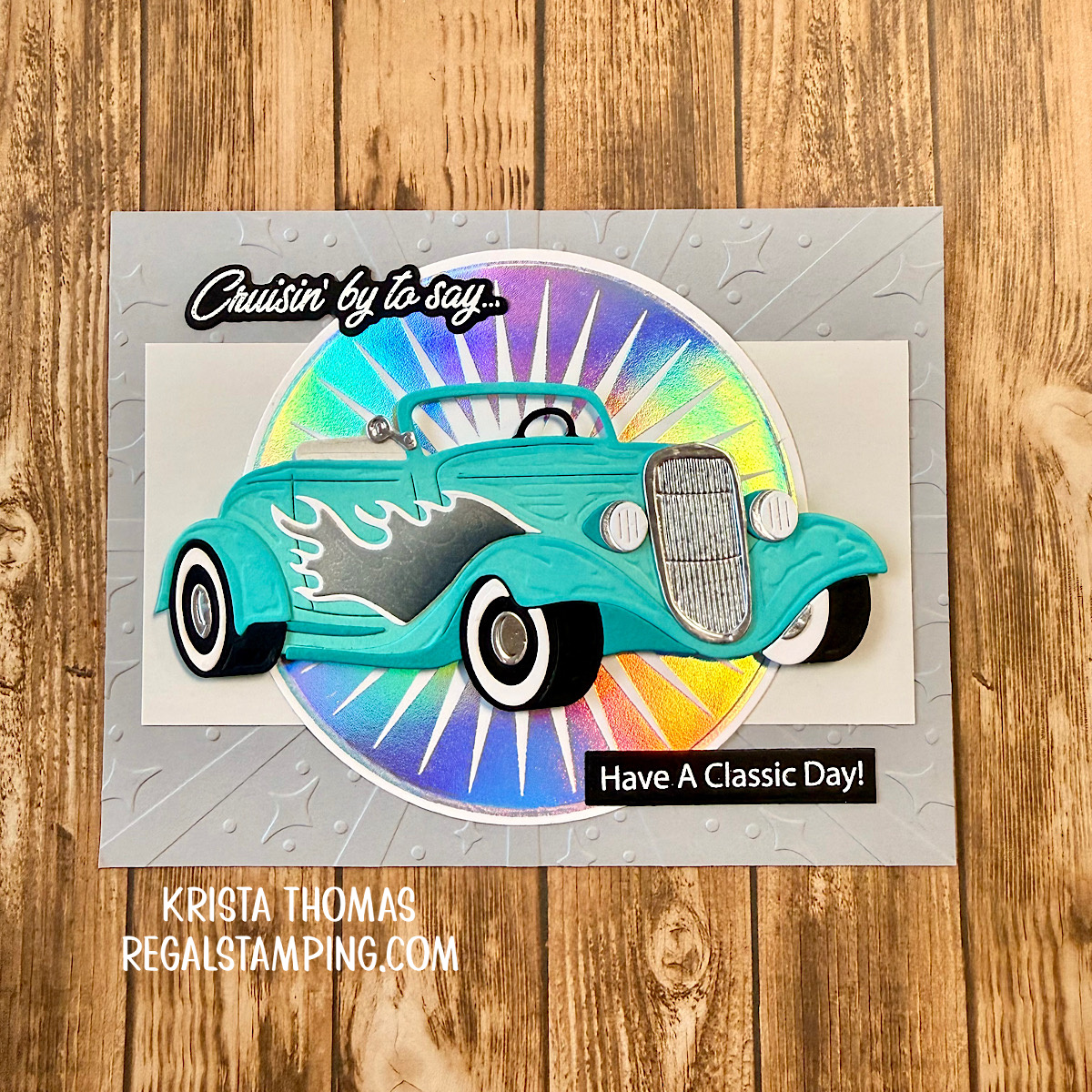 Masculine Hot Rod Flames
