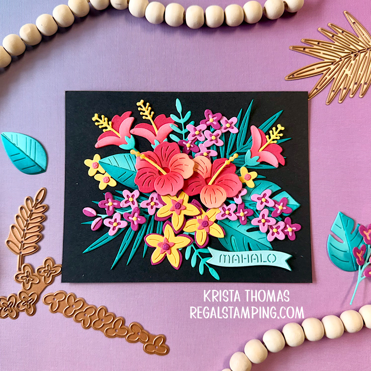 Tropical Blooms
