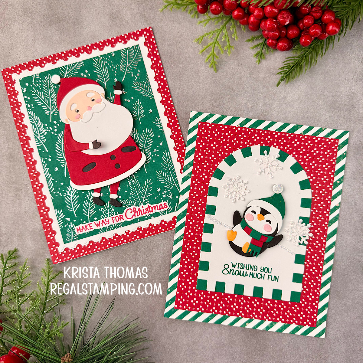 Pair of cards