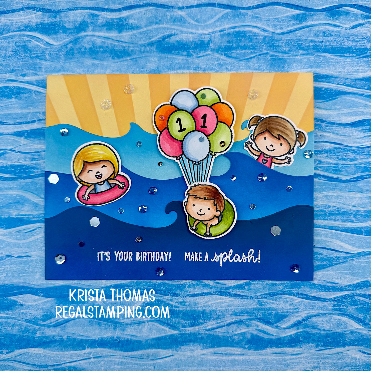 Make a Splash on your birthday