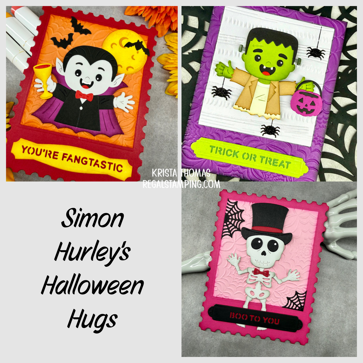 3 Cards for Halloween