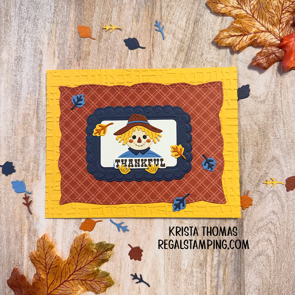 scarecrow card