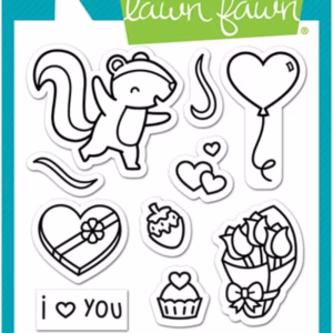 Scent with Love Add-On-Lawn Fawn Scent with Love Add-On-Lawn Fawn
