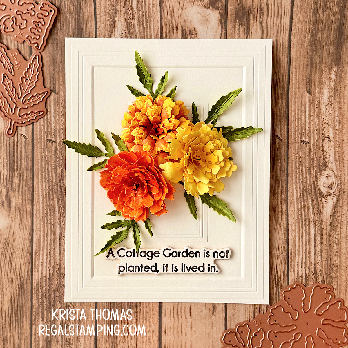 3D flowers