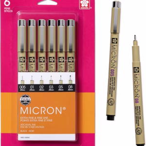 Sakura Pigma Micron Fineliner Pens Sakura Pigma Micron Fineliner Pens