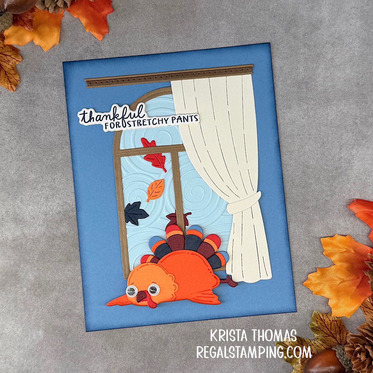 Thankful for stretchy pants!