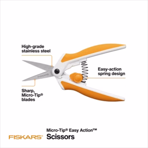 Fiskars 6″ Easy Action Scissors